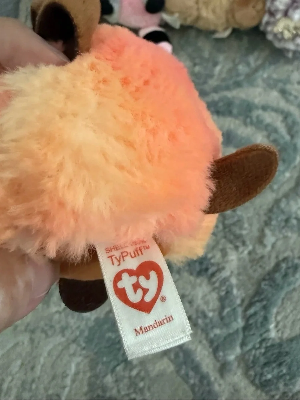 Ty Beanie Boos Multicolor Plush Stuffed Animals